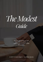 THE MODEST GUIDE: Volume 1 Clarifie ta vision et pose les bases solides de ta marque.